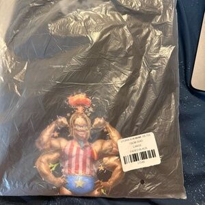 Travis Scott Utopia Is in Miami T-Shirt Black